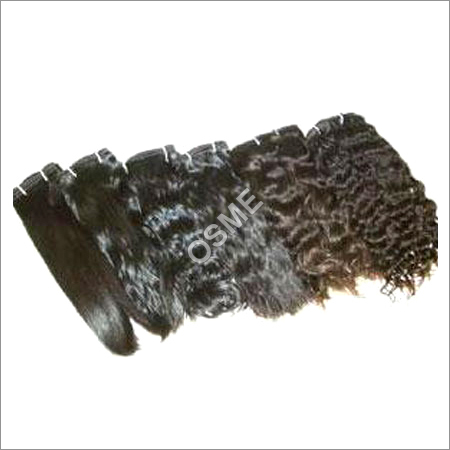 वेफ्ट स्ट्रेट ह्यूमन हेयर