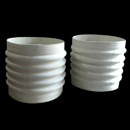 Neoprene Rubber Bellows - Polychloroprene Material, High-Temperature Resistance up to 250F, Excellent Abrasion & Cracking Resistance, Shock Absorber Seals for Refrigeration & Automobile Industries