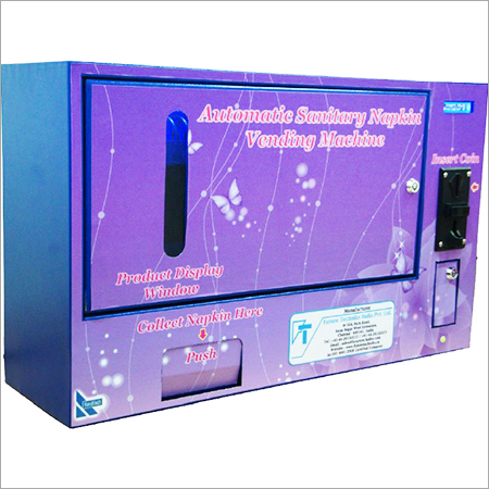 Automatic Sanitary Napkin Vending Machine