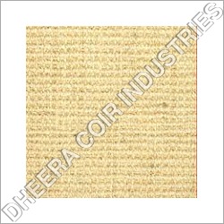 Bleached Plain Coir Mats