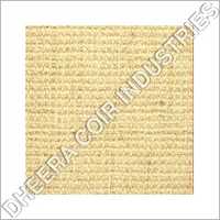 प्रक्षालित सादा कॉयर मैट