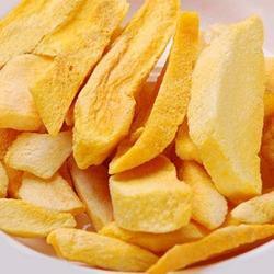 फ्रीज़ ड्राइड मैंगो स्लाइस