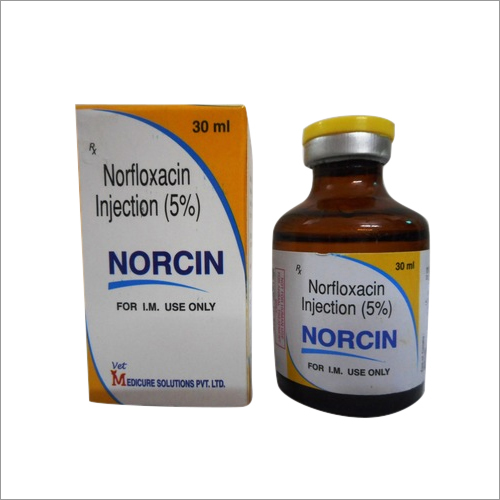 नॉरफ्लोक्सासिन इंजेक्शन