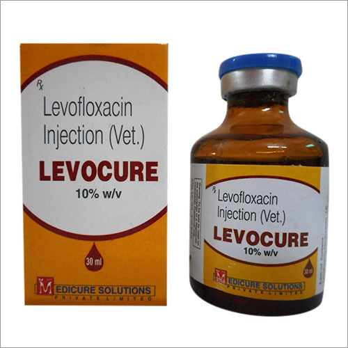 लेवोफ्लोक्सासिन इंजेक्शन