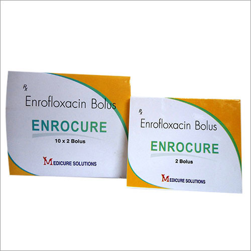 एन्रोफ्लॉक्सासिन बॉलस