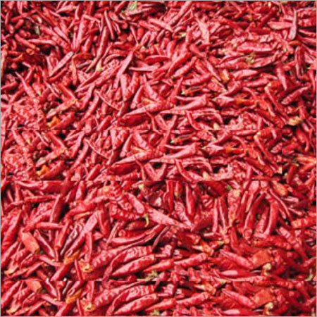 सूखे लाल मिर्च