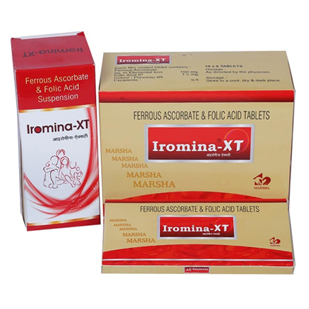 Ferrous Ascorbate & Folic Acid