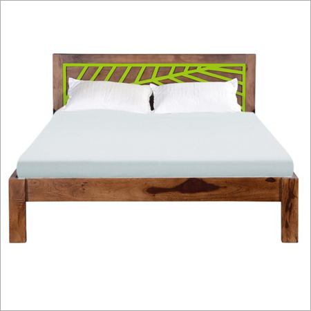 Bloomington Solid Shesham Wood Bed