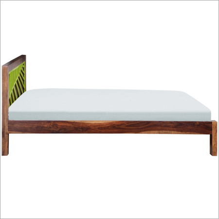 Bloomington Solid Shesham Wood Bed