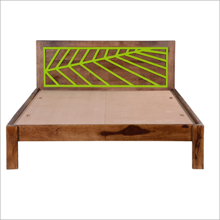Bloomington Solid Shesham Wood Bed