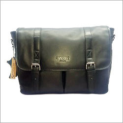 Leather Folio Bag