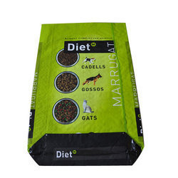 PP प्रिंटेड ऊन बैग