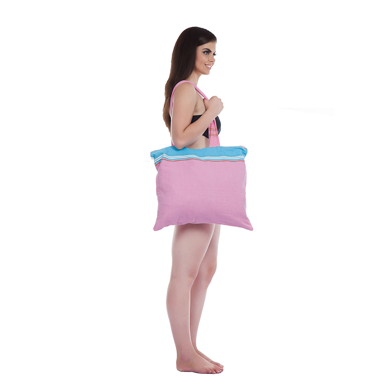 Kikoy Tote Bag Double Handle