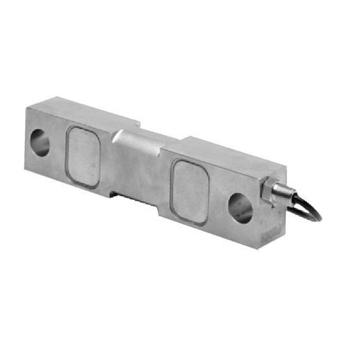 Double Ended Shear Beam Load Cell - Steel Material, Silver Color | 1 Year Warranty