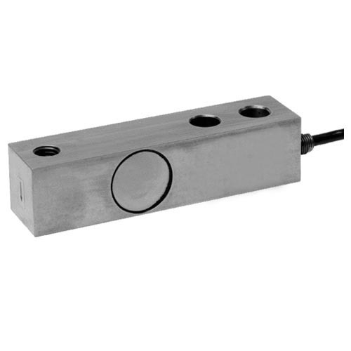 Single Ended Shear Beam Load Cell - Steel Material, Silver Finish | 1-Year Warranty