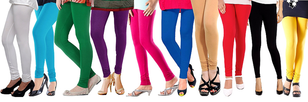 Fashionable Cotton Lycra Leggings
