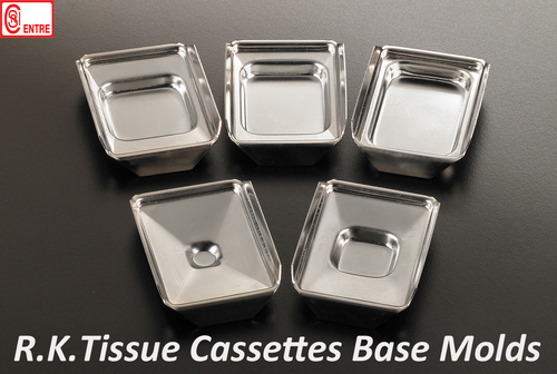 Embedding Cassettes Molds - Application: For