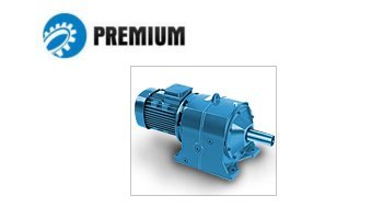 Coaxial Helical Geared Motor
