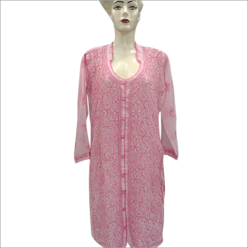 स्टाइलिश चिकन कुर्ती