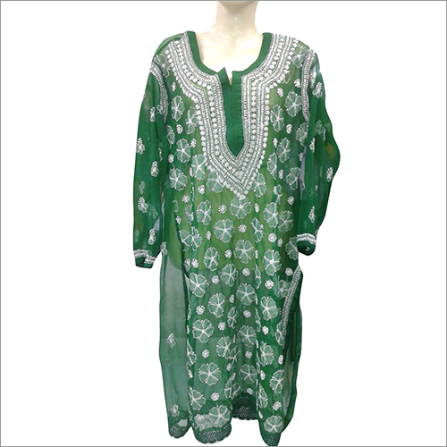 पार्टीवेयर चिकन कुर्ती