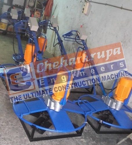 Semi-Automatic Power Trowel