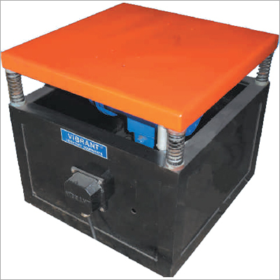 Vibration Package Testing System - Color: Orange Black