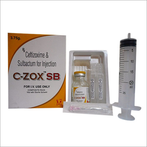 Ceftizoxime and Sulbactam Injection
