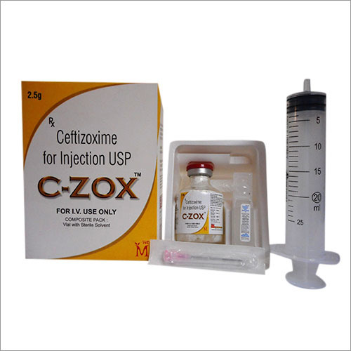 सेफ्टीज़ॉक्साइम इंजेक्शन