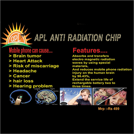 Anti Radiation Chip