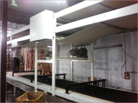 दो स्तर का कूलिंग कन्वेयर