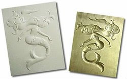 Three D Embossing Blocks