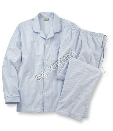 Ladies White Pyjama