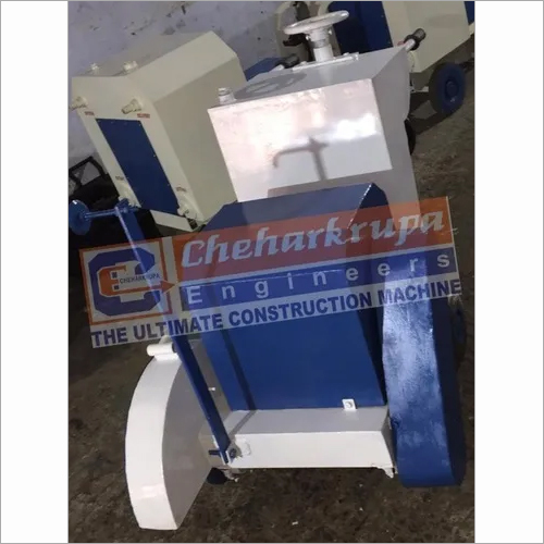 सेमी-ऑटोमैटिक कंक्रीट रोड कटर मशीन