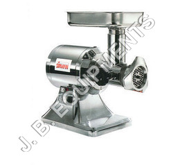 मीट मिनसर क्षमता: 400 किलोग्राम/घंटा