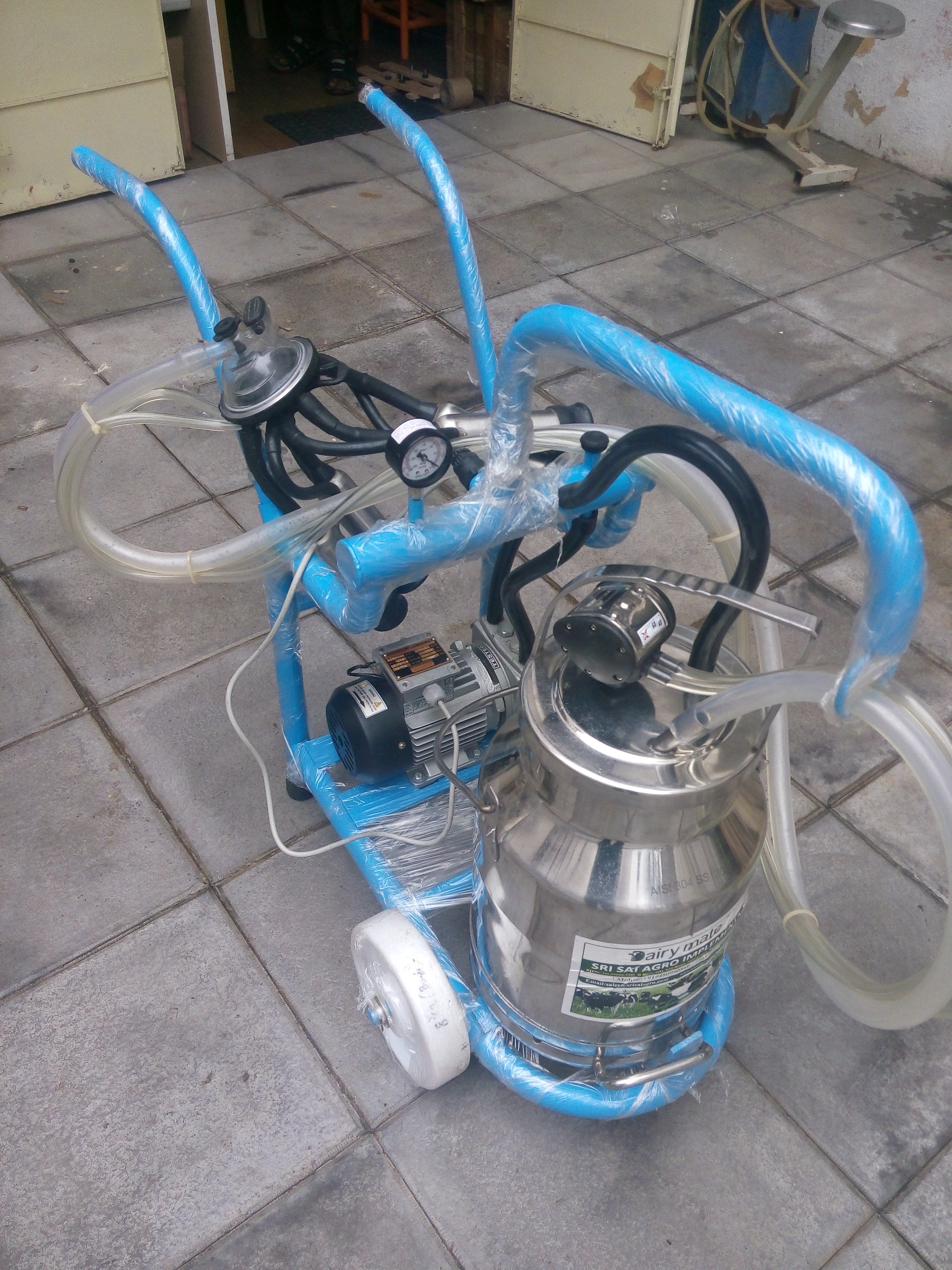 Stainless Steel Smart Single Cluster Milking Machine