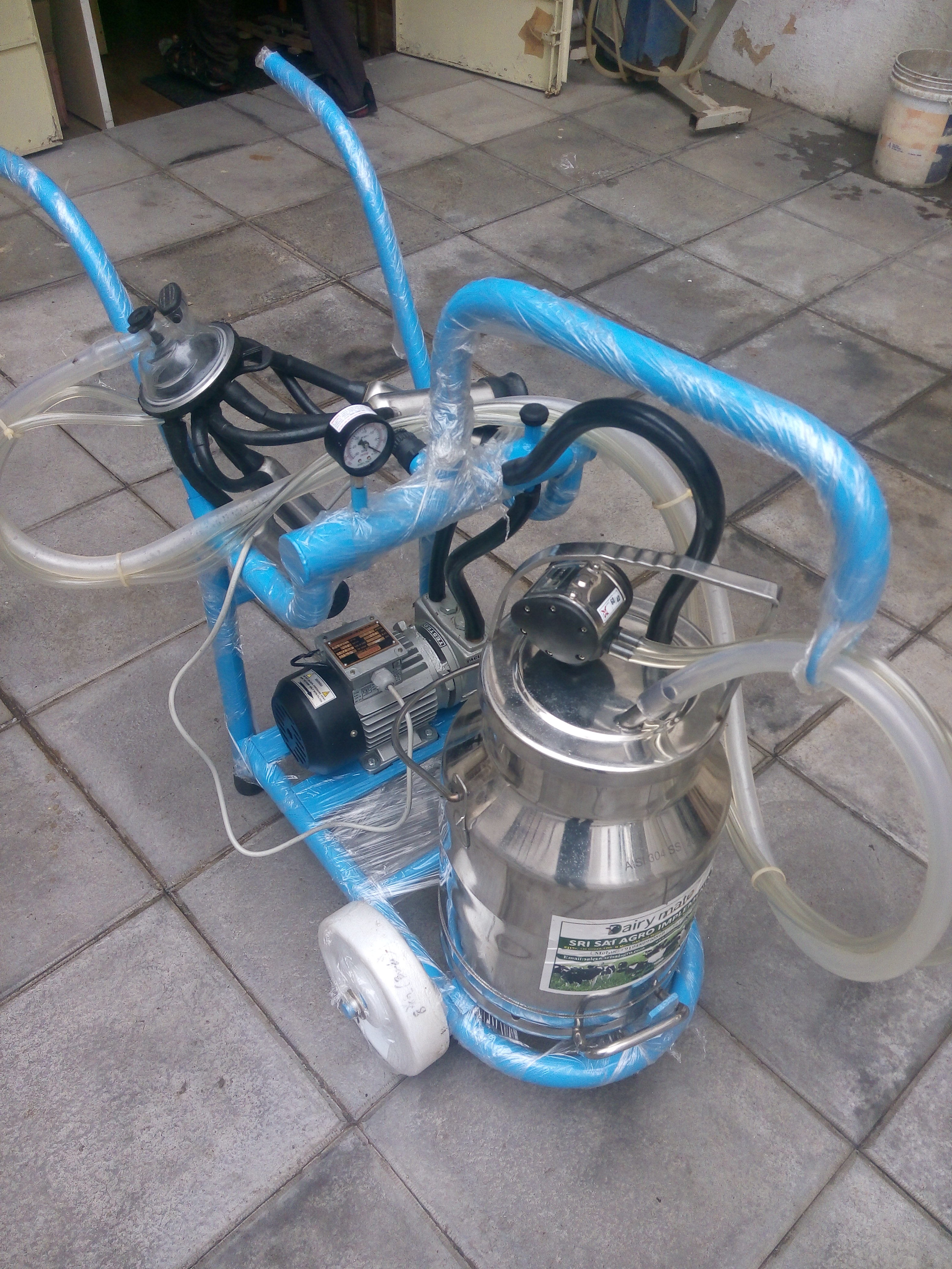 Stainless Steel Smart Single Cluster Milking Machine