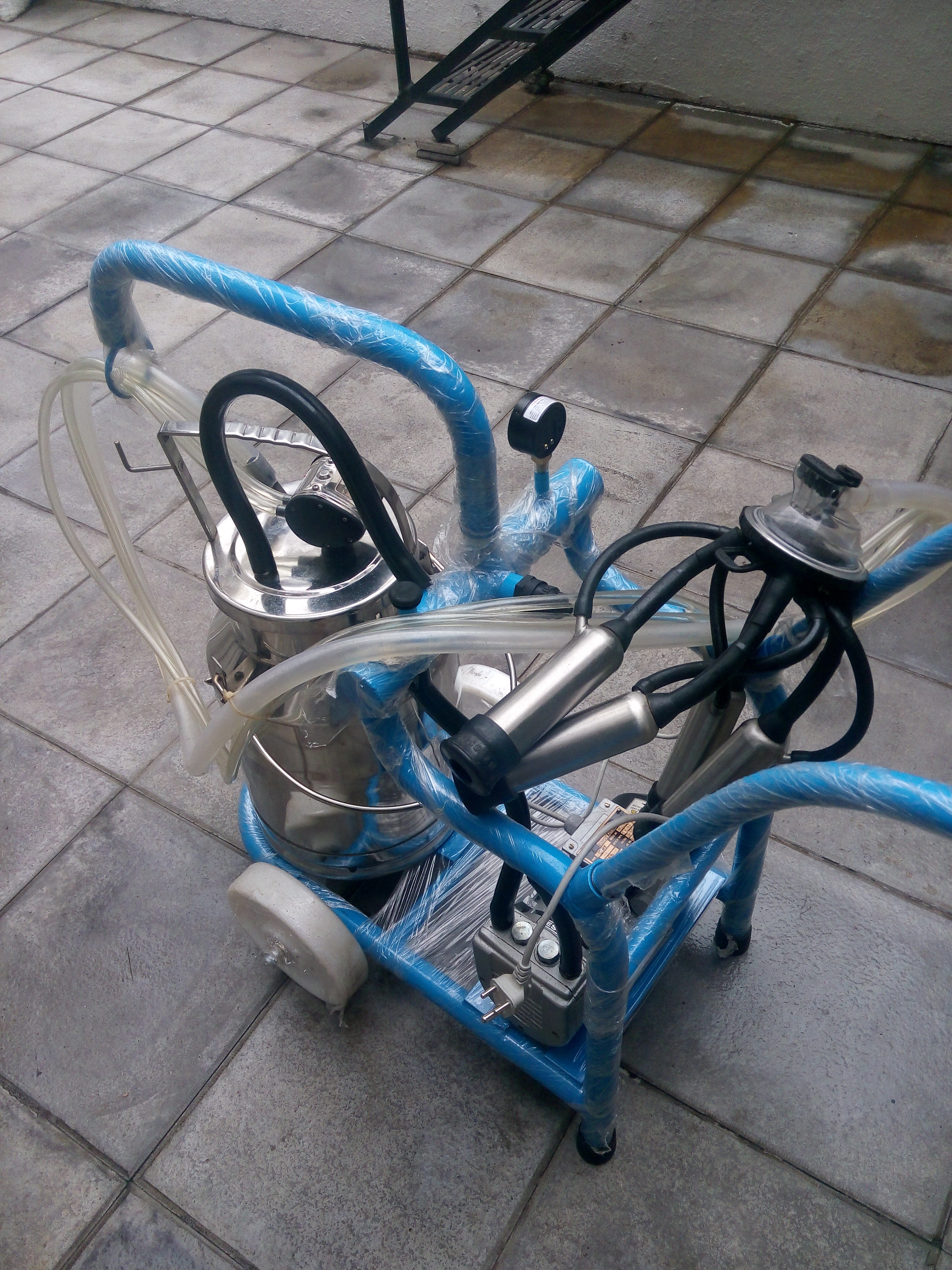 Stainless Steel Smart Single Cluster Milking Machine