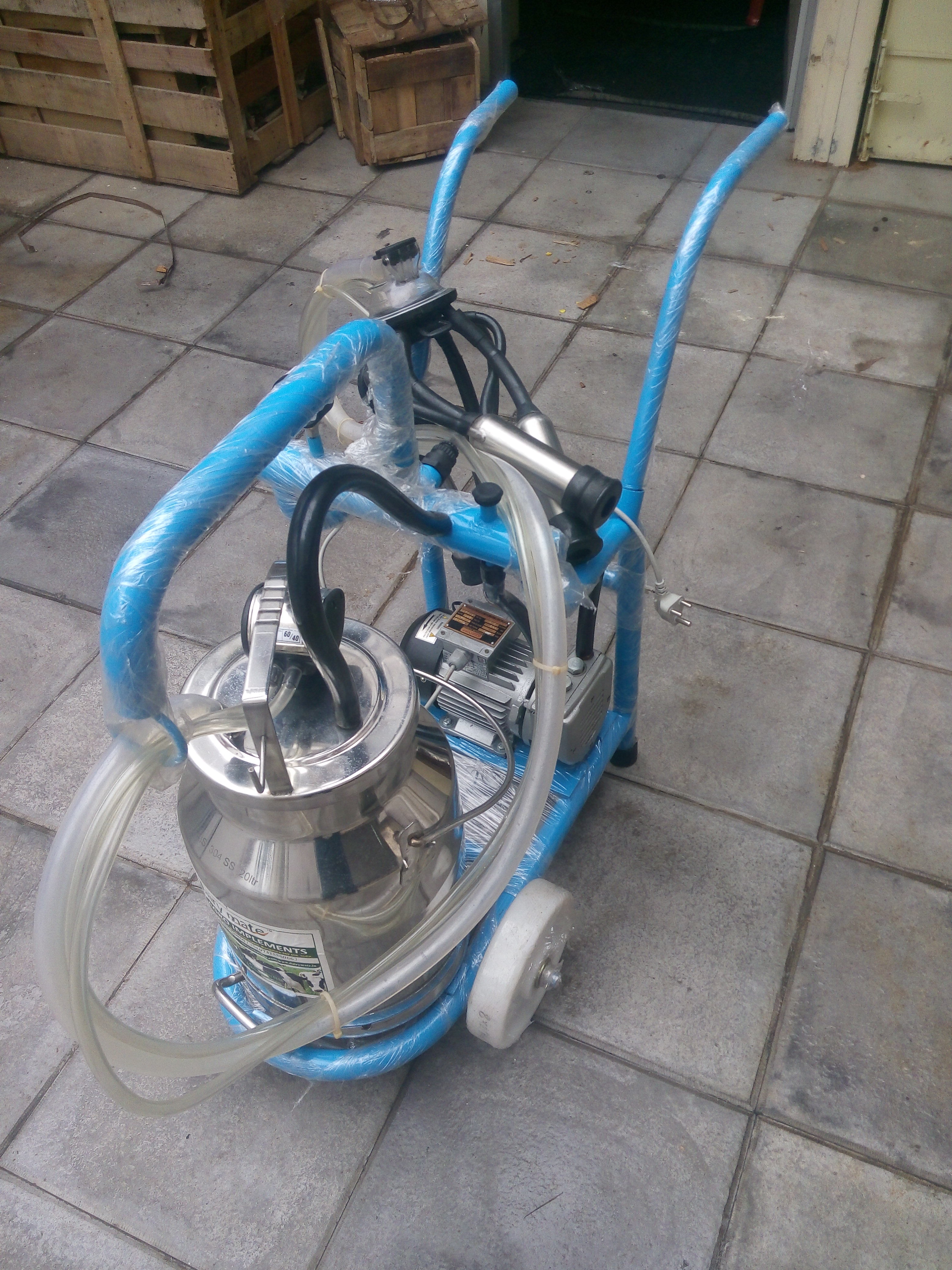 Stainless Steel Smart Single Cluster Milking Machine