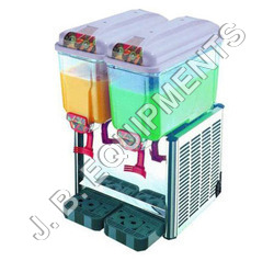Silver Juice Dispenser