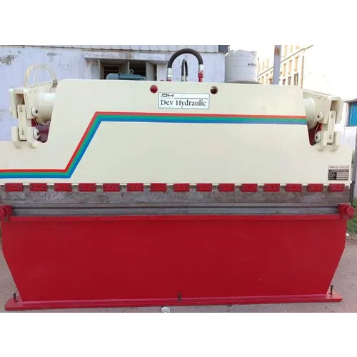 व्हाइट हाइड्रोलिक प्रेस ब्रेक मशीन