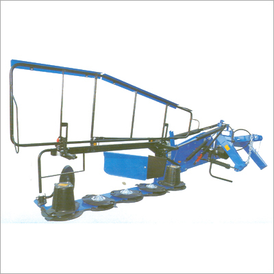 Italian Tractor Mounted Rotex R5 - Capacity: Suitable For Medium To Large Fields