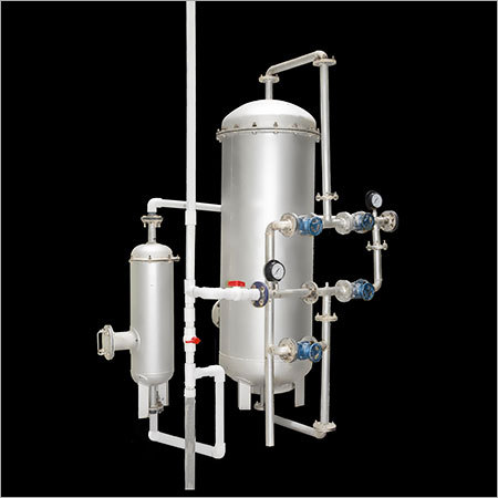 एमएस आयरन रिमूवल फिल्टर