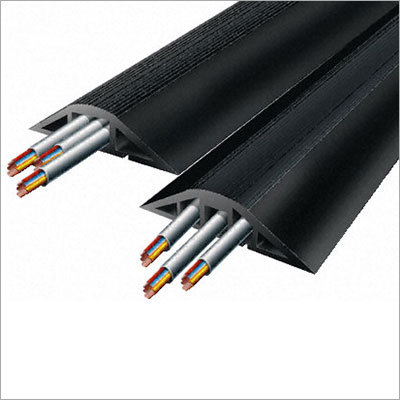 Black Indoor Cable Protectors