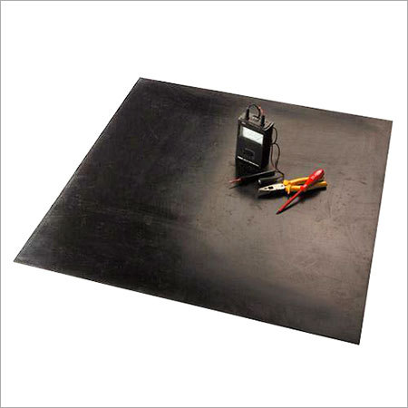 Electrical Insulation Matting - Color: Black