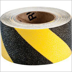 3M Anti Skid Tapes - PVC Material, 1 to 4 Inch Width, Black and Yellow Color, Length: 15 Meter | Tear Proof, Excellent Adhesive, Single Sided