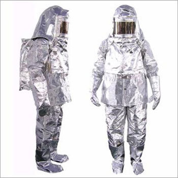 Silver Fire Proximity Suits