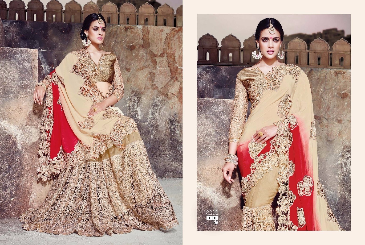Designer Party Wear Saree