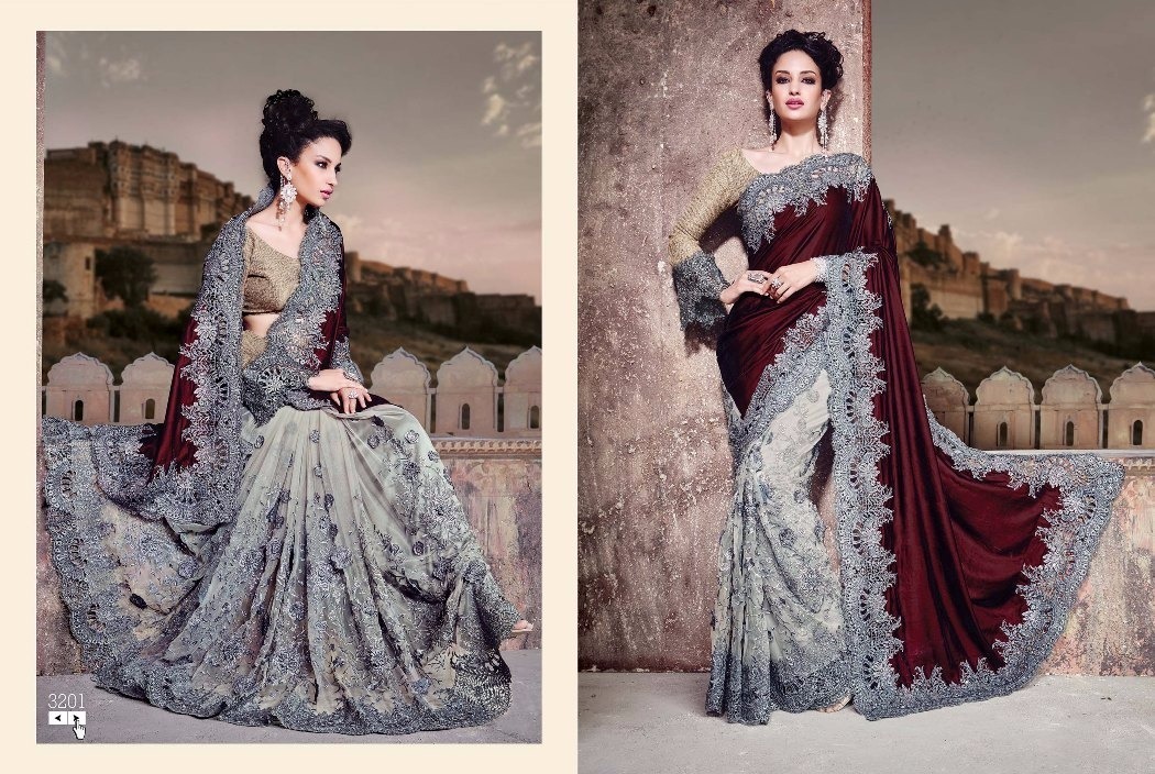 Designer Party Wear Saree