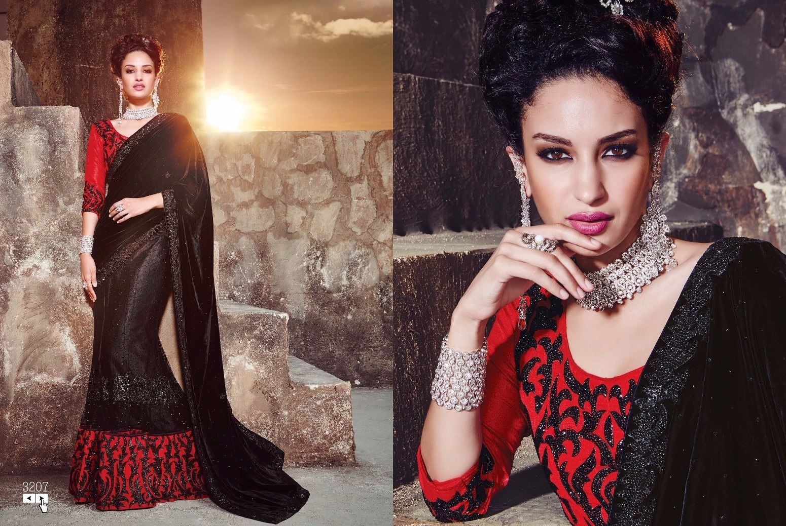 Designer Fancy Sarees