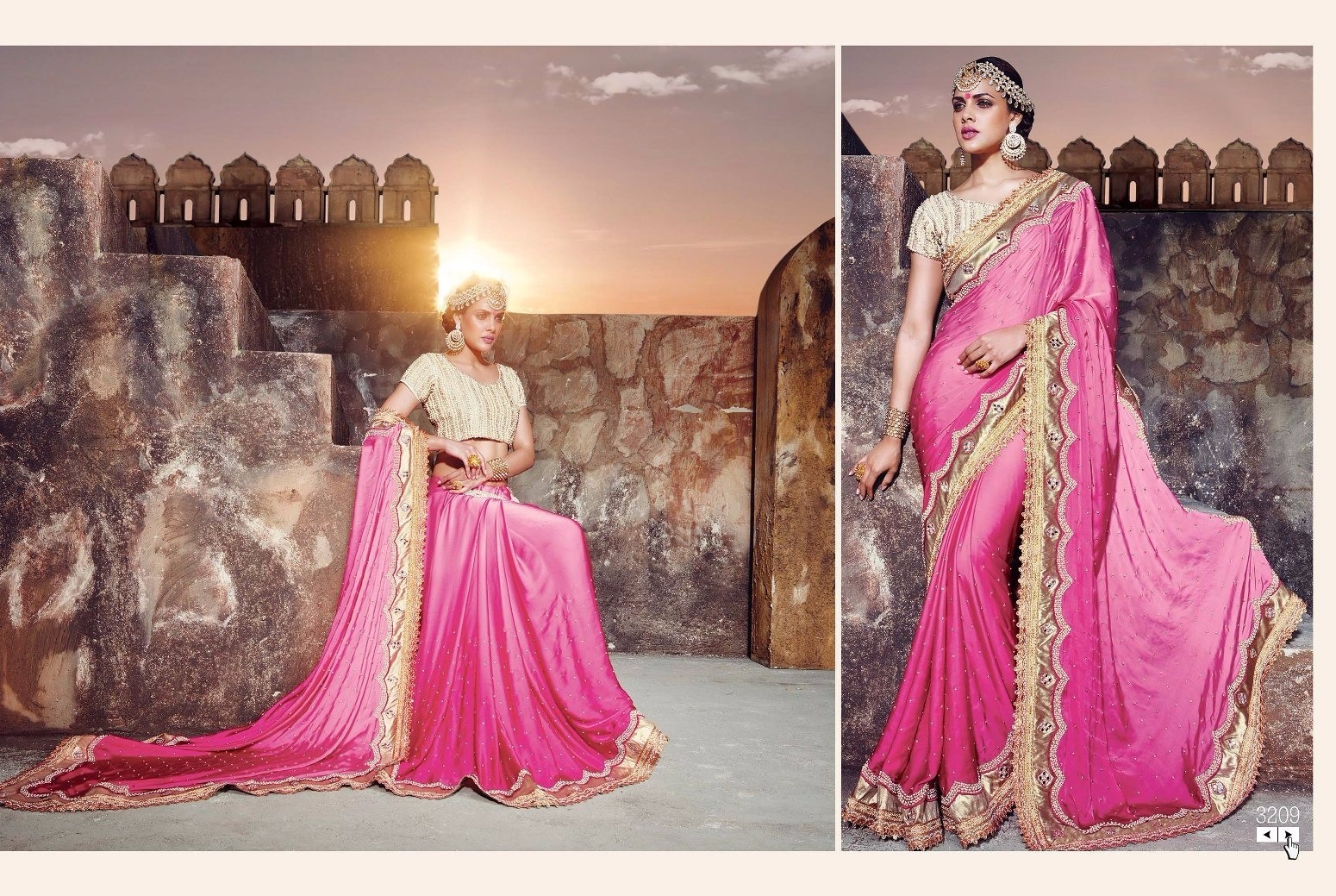 Designer Fancy Sarees